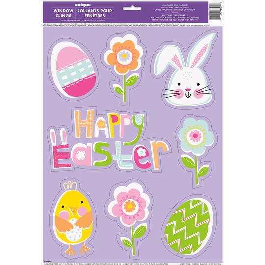 Easter Window Decals Easter Party Decorations